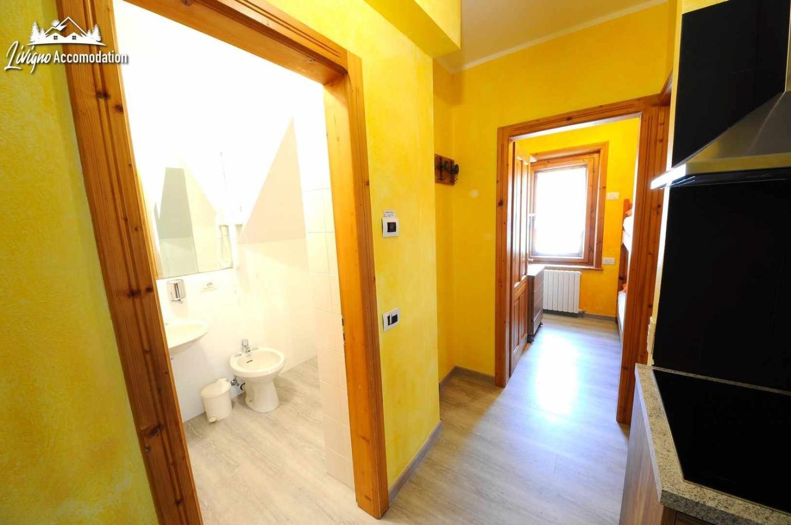 Residence Casa Longa By Livigno Accomodation 객실 사진