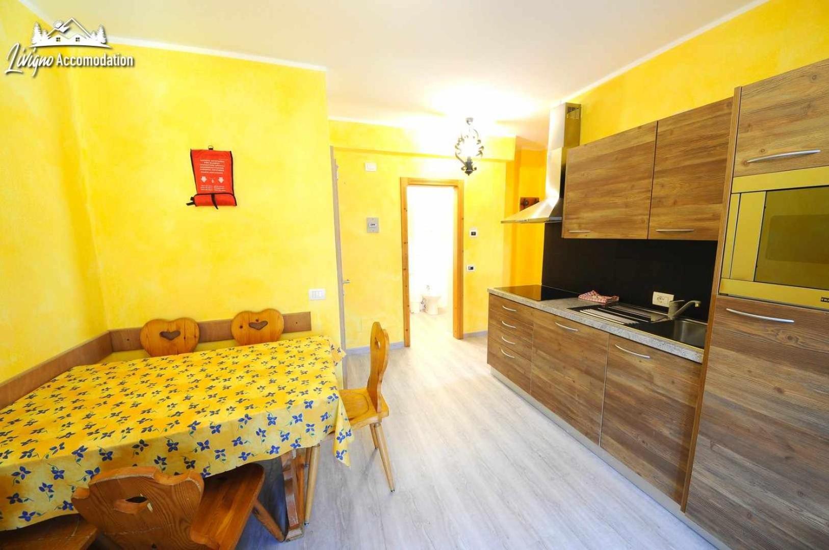 Residence Casa Longa By Livigno Accomodation 객실 사진