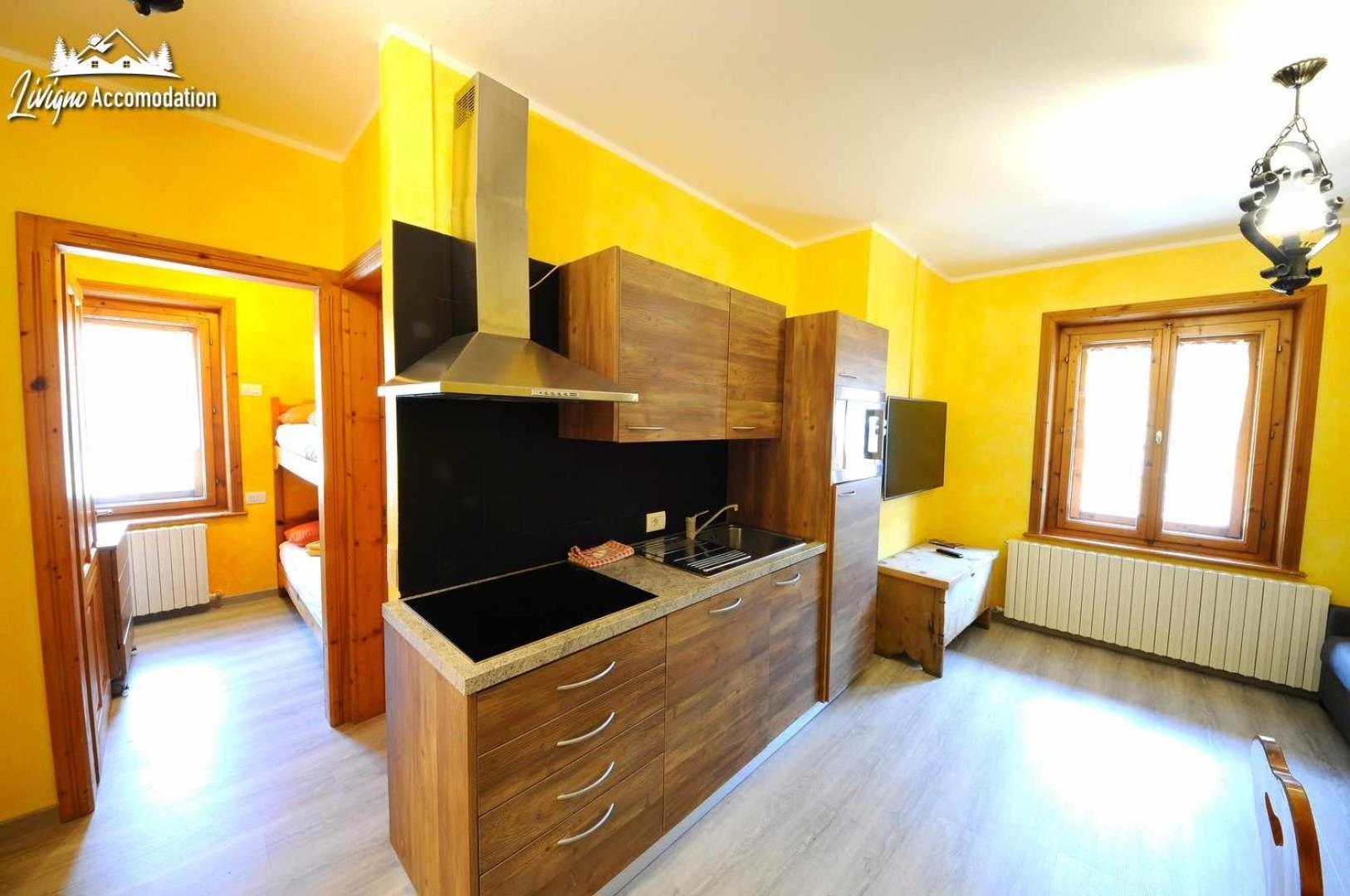 Residence Casa Longa By Livigno Accomodation 객실 사진