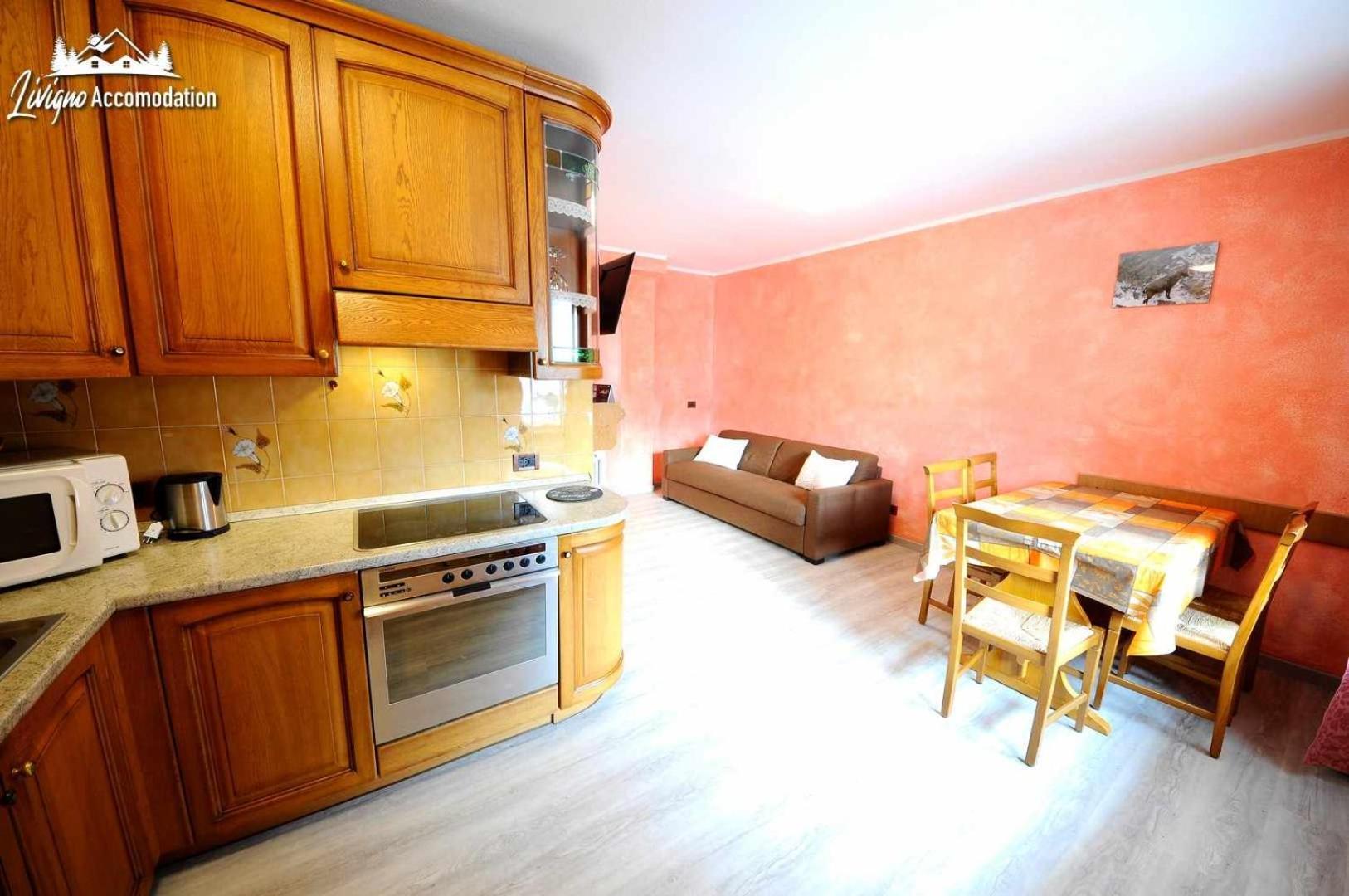 Residence Casa Longa By Livigno Accomodation 객실 사진